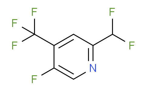 AM83168 | 1803665-86-2 | 2-(Difluoromethyl)-5-fluoro-4-(trifluoromethyl)pyridine