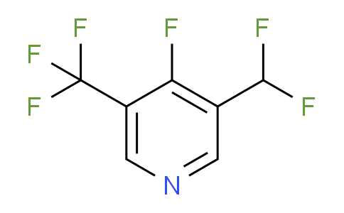 AM83169 | 1803665-88-4 | 3-(Difluoromethyl)-4-fluoro-5-(trifluoromethyl)pyridine