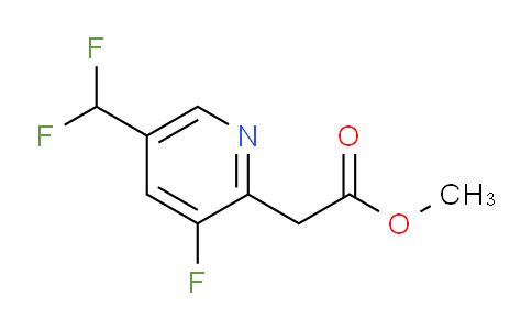 AM83174 | 1805318-52-8 | Methyl 5-(difluoromethyl)-3-fluoropyridine-2-acetate