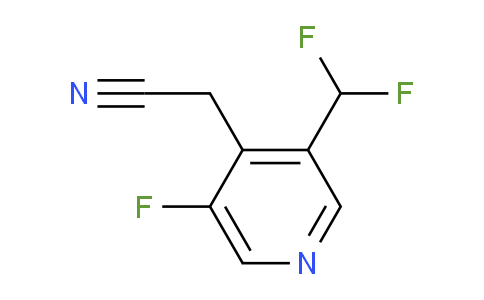 AM83175 | 1805315-39-2 | 3-(Difluoromethyl)-5-fluoropyridine-4-acetonitrile