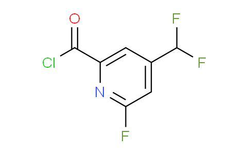 AM83177 | 1805307-62-3 | 4-(Difluoromethyl)-2-fluoropyridine-6-carbonyl chloride