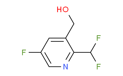 AM83178 | 1805306-09-5 | 2-(Difluoromethyl)-5-fluoropyridine-3-methanol
