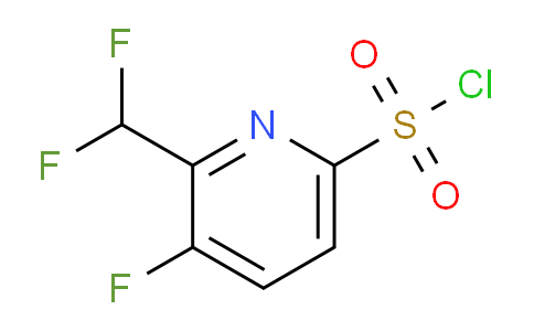 AM83179 | 1806758-40-6 | 2-(Difluoromethyl)-3-fluoropyridine-6-sulfonyl chloride
