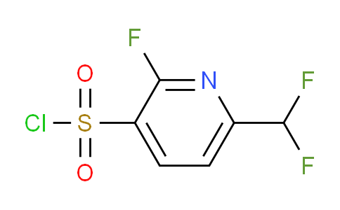 AM83181 | 1806046-88-7 | 6-(Difluoromethyl)-2-fluoropyridine-3-sulfonyl chloride