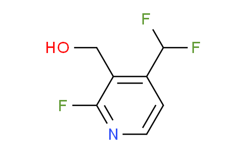 AM83182 | 1805312-27-9 | 4-(Difluoromethyl)-2-fluoropyridine-3-methanol