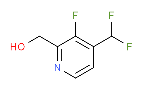 AM83184 | 1805224-78-5 | 4-(Difluoromethyl)-3-fluoropyridine-2-methanol