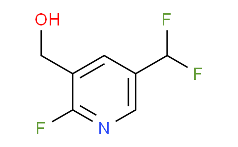AM83185 | 1805312-43-9 | 5-(Difluoromethyl)-2-fluoropyridine-3-methanol