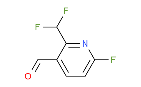 AM83188 | 1804756-04-4 | 2-(Difluoromethyl)-6-fluoropyridine-3-carboxaldehyde