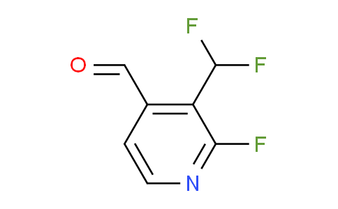 3-(Difluoromethyl)-2-fluoropyridine-4-carboxaldehyde