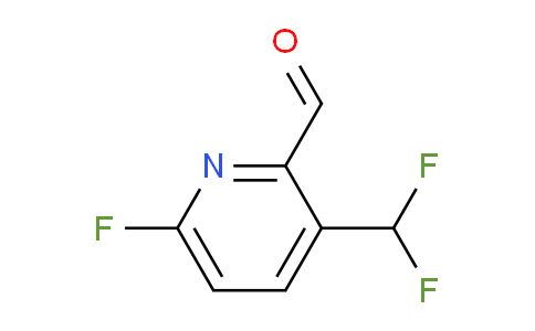 3-(Difluoromethyl)-6-fluoropyridine-2-carboxaldehyde