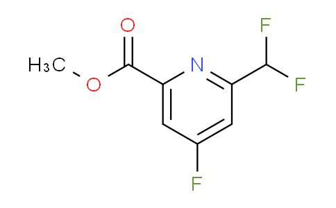 AM83193 | 1805006-71-6 | Methyl 2-(difluoromethyl)-4-fluoropyridine-6-carboxylate