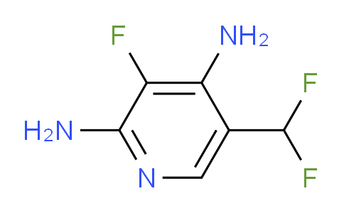 AM83194 | 1806804-44-3 | 2,4-Diamino-5-(difluoromethyl)-3-fluoropyridine