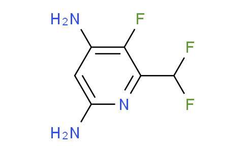 4,6-Diamino-2-(difluoromethyl)-3-fluoropyridine