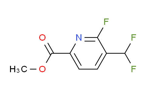 AM83196 | 1804756-71-5 | Methyl 3-(difluoromethyl)-2-fluoropyridine-6-carboxylate