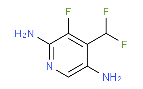 AM83197 | 1805951-67-0 | 2,5-Diamino-4-(difluoromethyl)-3-fluoropyridine