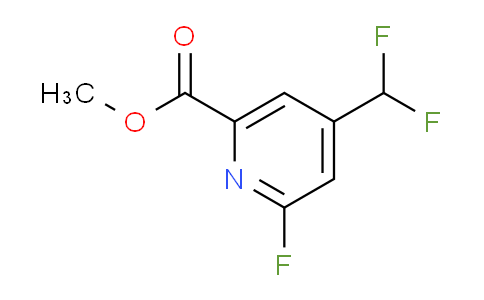 Methyl 4-(difluoromethyl)-2-fluoropyridine-6-carboxylate