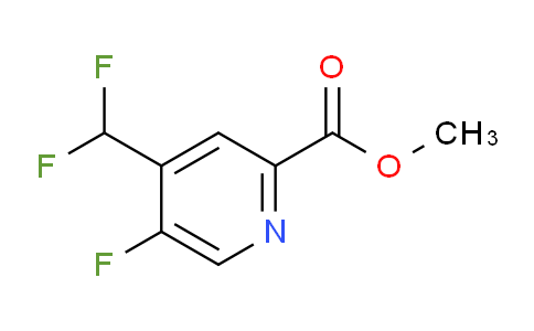 AM83200 | 1806770-10-4 | Methyl 4-(difluoromethyl)-5-fluoropyridine-2-carboxylate