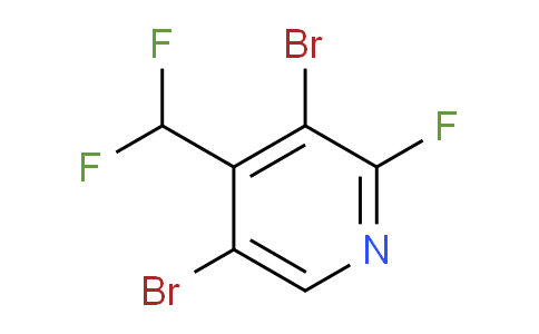 AM83201 | 1805042-83-4 | 3,5-Dibromo-4-(difluoromethyl)-2-fluoropyridine