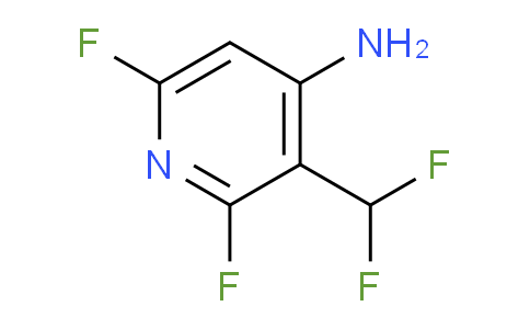 4-Amino-2,6-difluoro-3-(difluoromethyl)pyridine