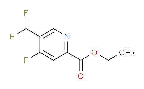 AM83207 | 1805225-62-0 | Ethyl 5-(difluoromethyl)-4-fluoropyridine-2-carboxylate