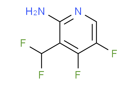 AM83208 | 1805240-12-3 | 2-Amino-4,5-difluoro-3-(difluoromethyl)pyridine