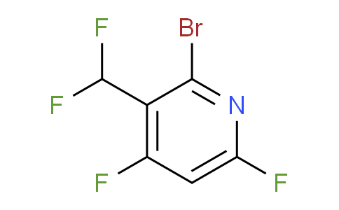 AM83209 | 1806821-70-4 | 2-Bromo-4,6-difluoro-3-(difluoromethyl)pyridine