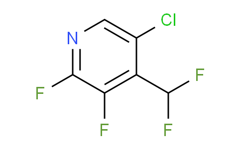 AM83210 | 1806007-62-4 | 5-Chloro-2,3-difluoro-4-(difluoromethyl)pyridine
