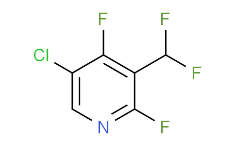 AM83211 | 1806007-76-0 | 5-Chloro-2,4-difluoro-3-(difluoromethyl)pyridine