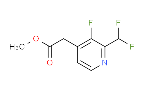 AM83212 | 1804705-87-0 | Methyl 2-(difluoromethyl)-3-fluoropyridine-4-acetate