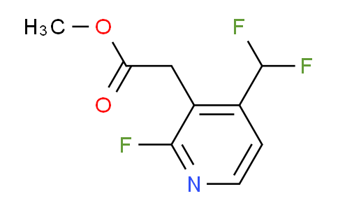 AM83220 | 1805118-93-7 | Methyl 4-(difluoromethyl)-2-fluoropyridine-3-acetate