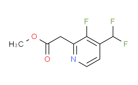 AM83222 | 1803693-97-1 | Methyl 4-(difluoromethyl)-3-fluoropyridine-2-acetate