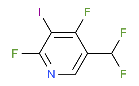 AM83223 | 1805045-29-7 | 2,4-Difluoro-5-(difluoromethyl)-3-iodopyridine