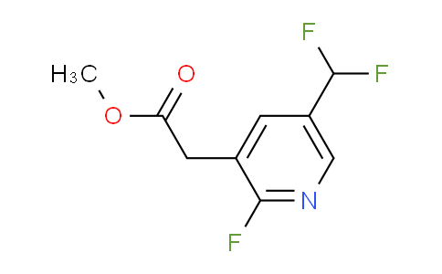 AM83224 | 1804706-02-2 | Methyl 5-(difluoromethyl)-2-fluoropyridine-3-acetate