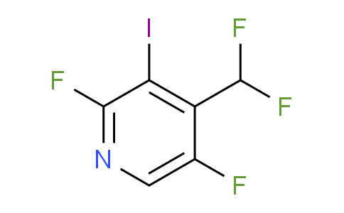 AM83225 | 1806009-50-6 | 2,5-Difluoro-4-(difluoromethyl)-3-iodopyridine