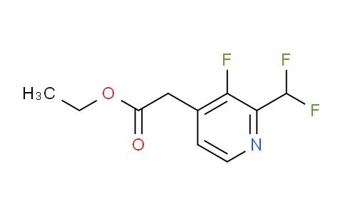 AM83226 | 1805318-65-3 | Ethyl 2-(difluoromethyl)-3-fluoropyridine-4-acetate
