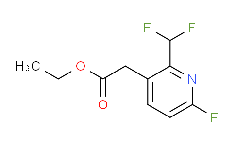 AM83228 | 1805226-04-3 | Ethyl 2-(difluoromethyl)-6-fluoropyridine-3-acetate