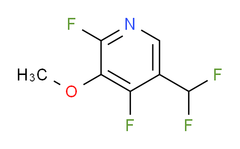 AM83229 | 1804719-47-8 | 2,4-Difluoro-5-(difluoromethyl)-3-methoxypyridine