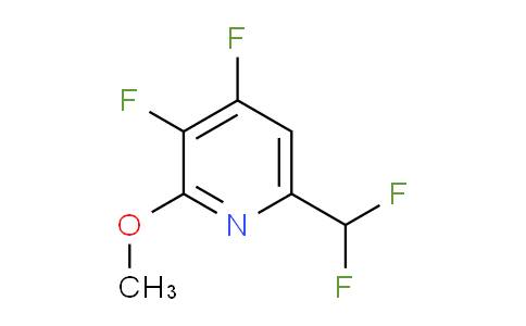 AM83230 | 1805323-69-6 | 3,4-Difluoro-6-(difluoromethyl)-2-methoxypyridine