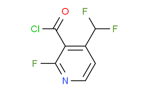 AM83231 | 1805278-30-1 | 4-(Difluoromethyl)-2-fluoropyridine-3-carbonyl chloride