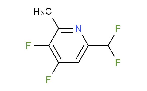 AM83232 | 1806896-11-6 | 3,4-Difluoro-6-(difluoromethyl)-2-methylpyridine