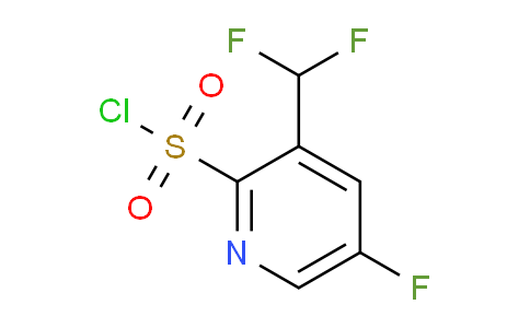 AM83233 | 1805321-66-7 | 3-(Difluoromethyl)-5-fluoropyridine-2-sulfonyl chloride
