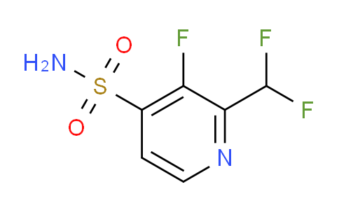 AM83234 | 1804707-20-7 | 2-(Difluoromethyl)-3-fluoropyridine-4-sulfonamide
