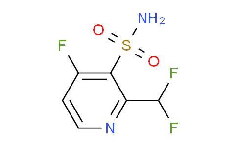 AM83235 | 1805307-92-9 | 2-(Difluoromethyl)-4-fluoropyridine-3-sulfonamide