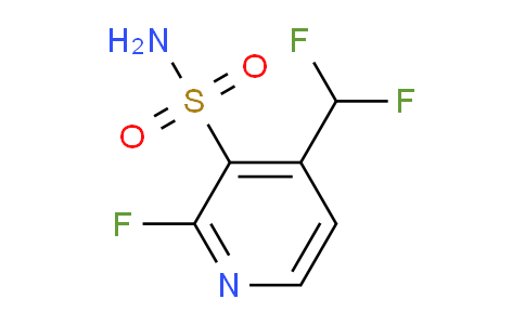 AM83236 | 1805321-94-1 | 4-(Difluoromethyl)-2-fluoropyridine-3-sulfonamide