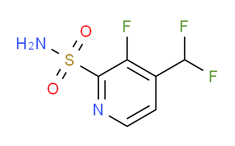 AM83237 | 1806771-37-8 | 4-(Difluoromethyl)-3-fluoropyridine-2-sulfonamide