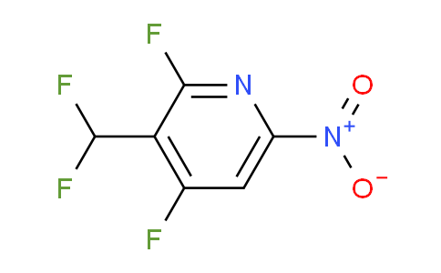 AM83239 | 1804454-23-6 | 2,4-Difluoro-3-(difluoromethyl)-6-nitropyridine