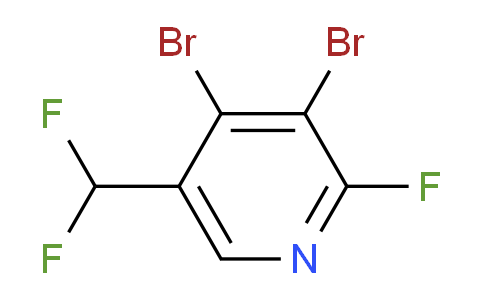 AM83240 | 1805042-70-9 | 3,4-Dibromo-5-(difluoromethyl)-2-fluoropyridine