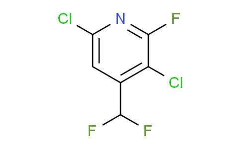 AM83241 | 1806802-59-4 | 3,6-Dichloro-4-(difluoromethyl)-2-fluoropyridine