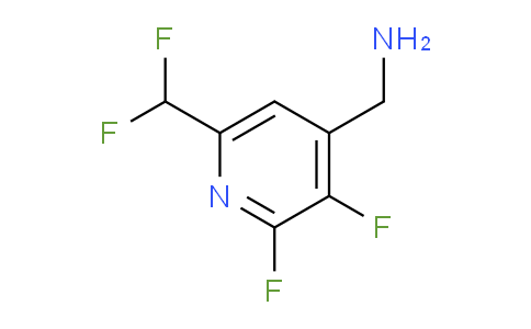 AM83242 | 1806023-02-8 | 4-(Aminomethyl)-2,3-difluoro-6-(difluoromethyl)pyridine
