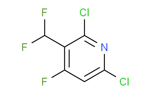 AM83243 | 1806802-63-0 | 2,6-Dichloro-3-(difluoromethyl)-4-fluoropyridine